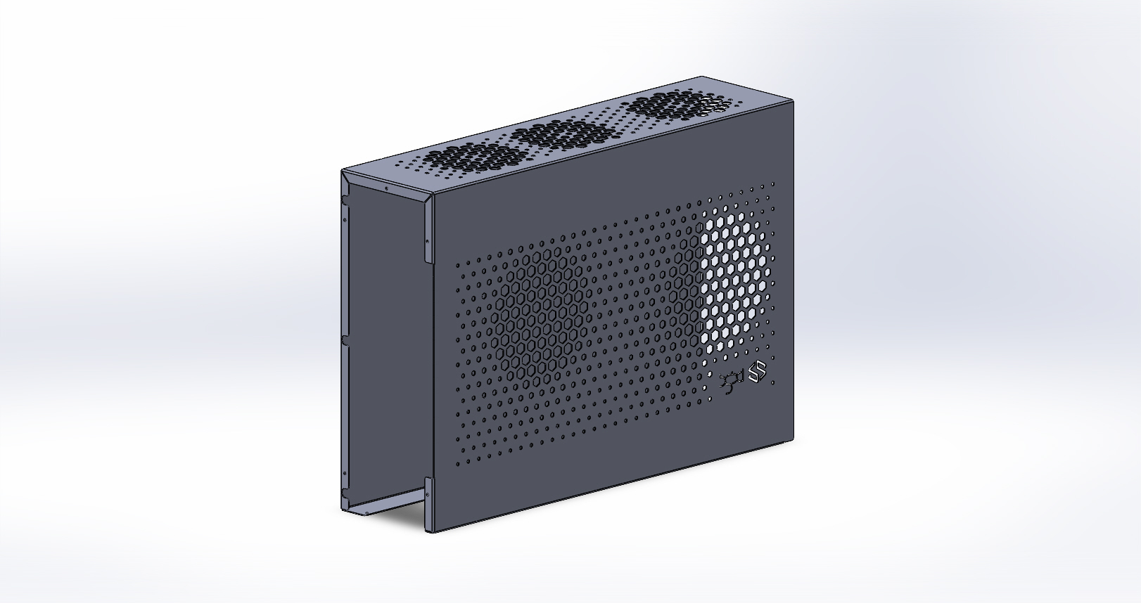 bsbirdi microatx电脑机柜119